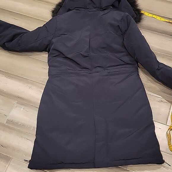 Faux Fur Trim ParkaSam Edelman size XS - Picture 12 of 12